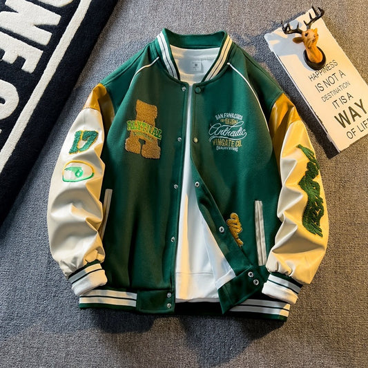 men's varsity jacket