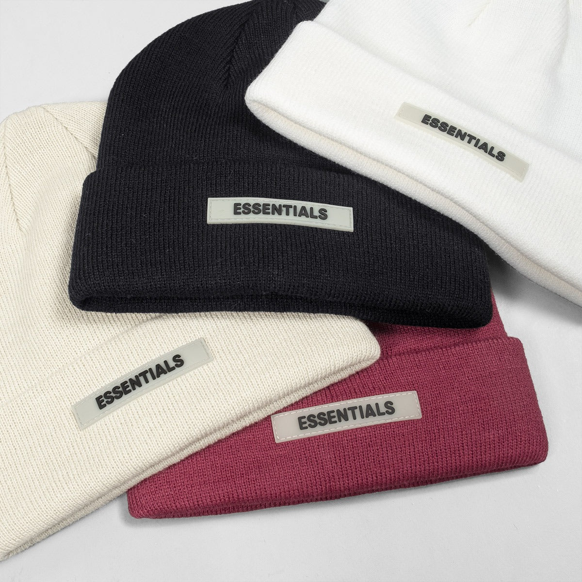 Essentials Double Thread Cold Hat Original -Versatile for Men and Women
