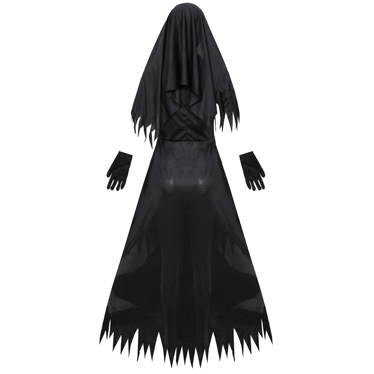 Halloween costume horror female cultivator zombie role-playing