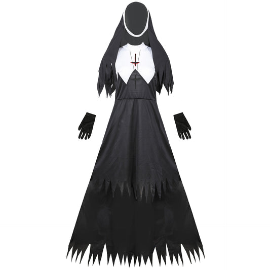 Halloween costume horror female cultivator zombie role-playing