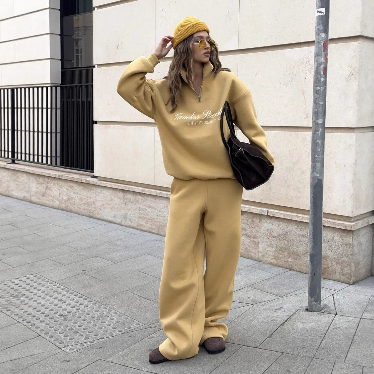 Oversize Letter Tracksuit