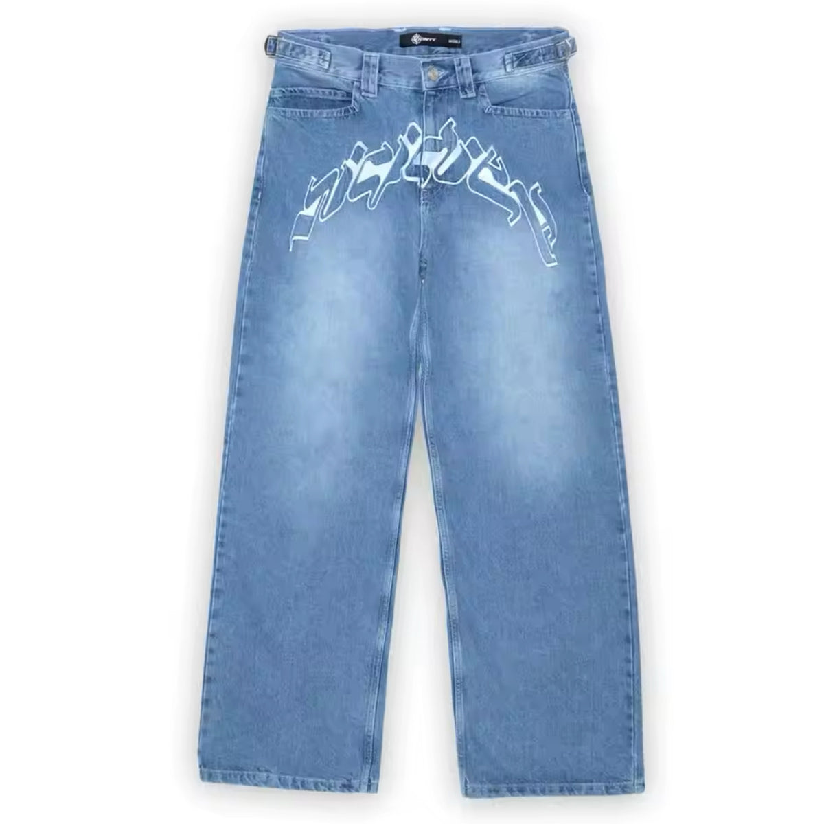Jeans men's , loose straight leg pants