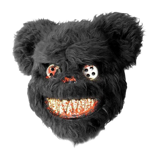 New Bloody Teddybeer Mask Halloween