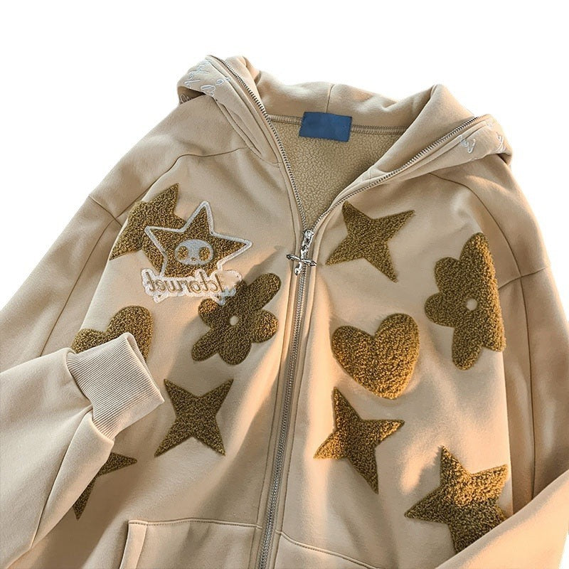 HOODIE Unisex different jacket