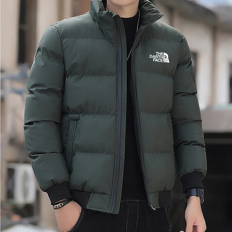 Men's Stand Up Edition North Darth Face cardigan jacket