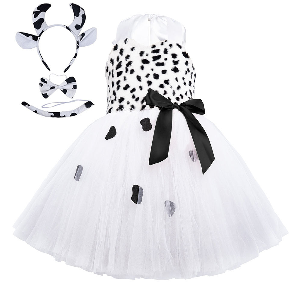 Cosplay Elephant Dress for Halloween Party and Festival Performance - Cute Animal Costume
