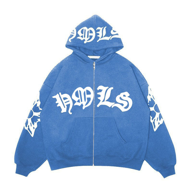Ultra limit Zipper hoodie oversized