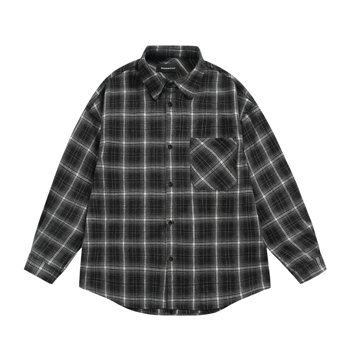 Urban streetwear Button-Up shirt