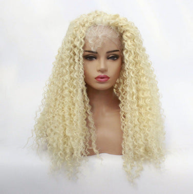 Women Short Curly Wig - Seasonal wig