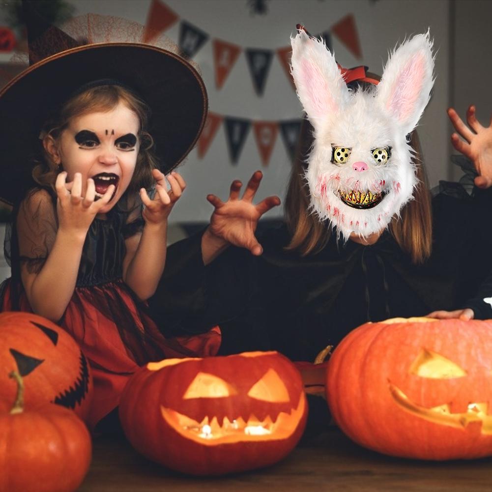 Mask Bloody Mask Halloween Horror rabbit conejo