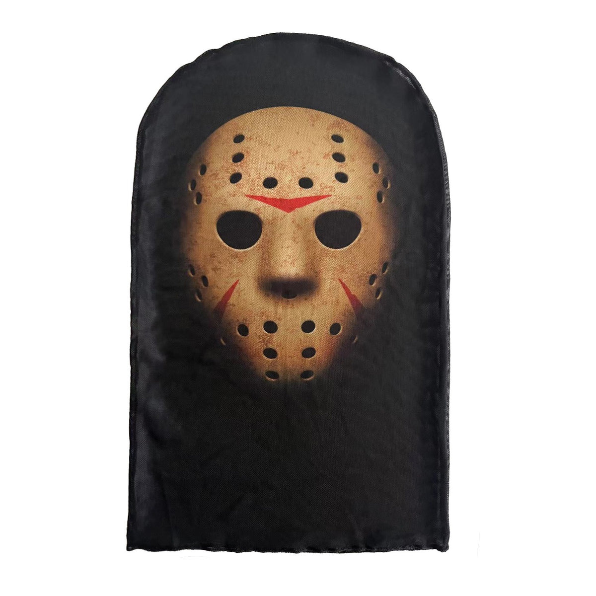 Spider Man Skull 3D Funny Mesh Mask Johnson Messi Facial Print Head Cover Kanye Funny Mask