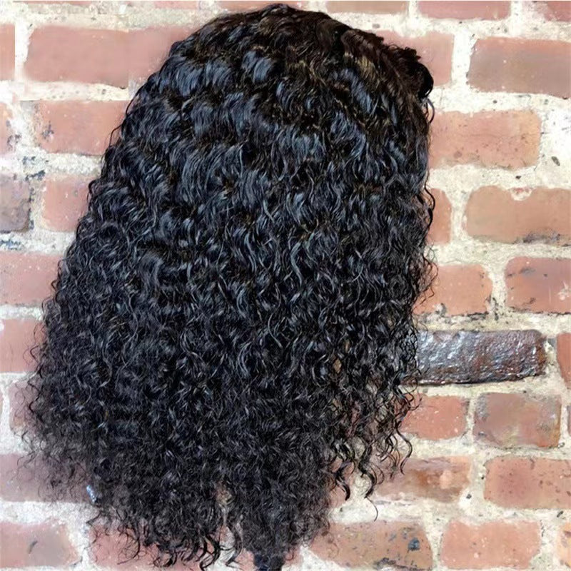 Women Short Curly Wig - Seasonal wig