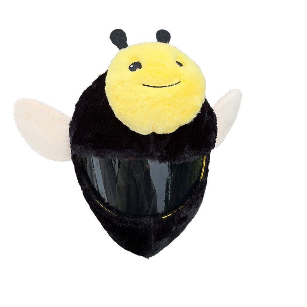 Animal helmet protective cover