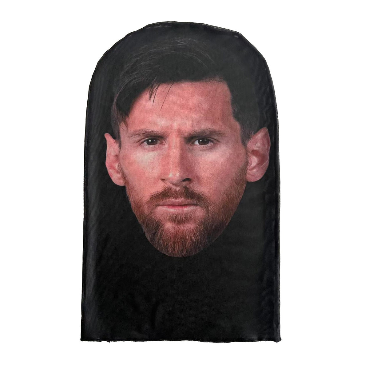 Spider Man Skull 3D Funny Mesh Mask Johnson Messi Facial Print Head Cover Kanye Funny Mask