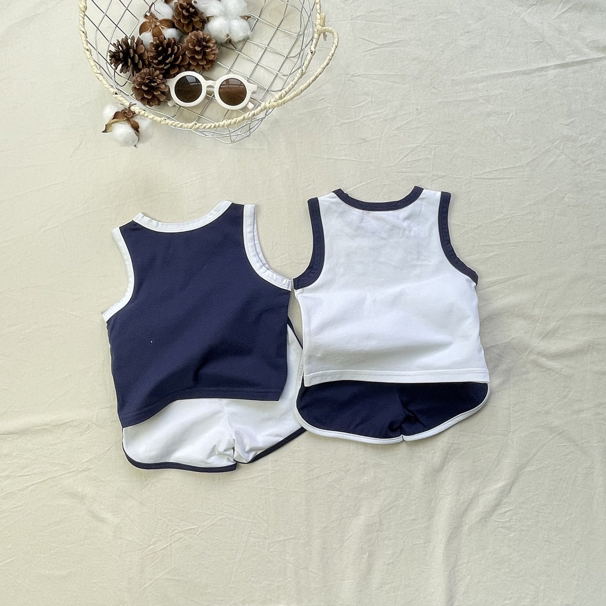ALO Children's vest set thin