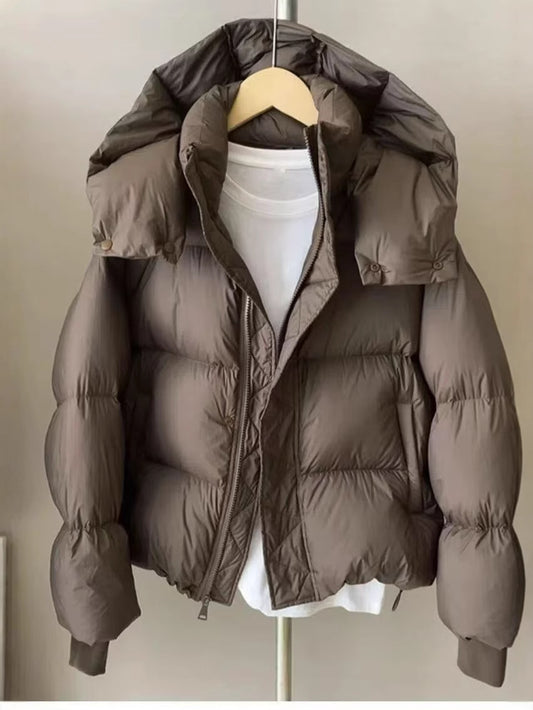 Womens Thickened Cotton Jacket