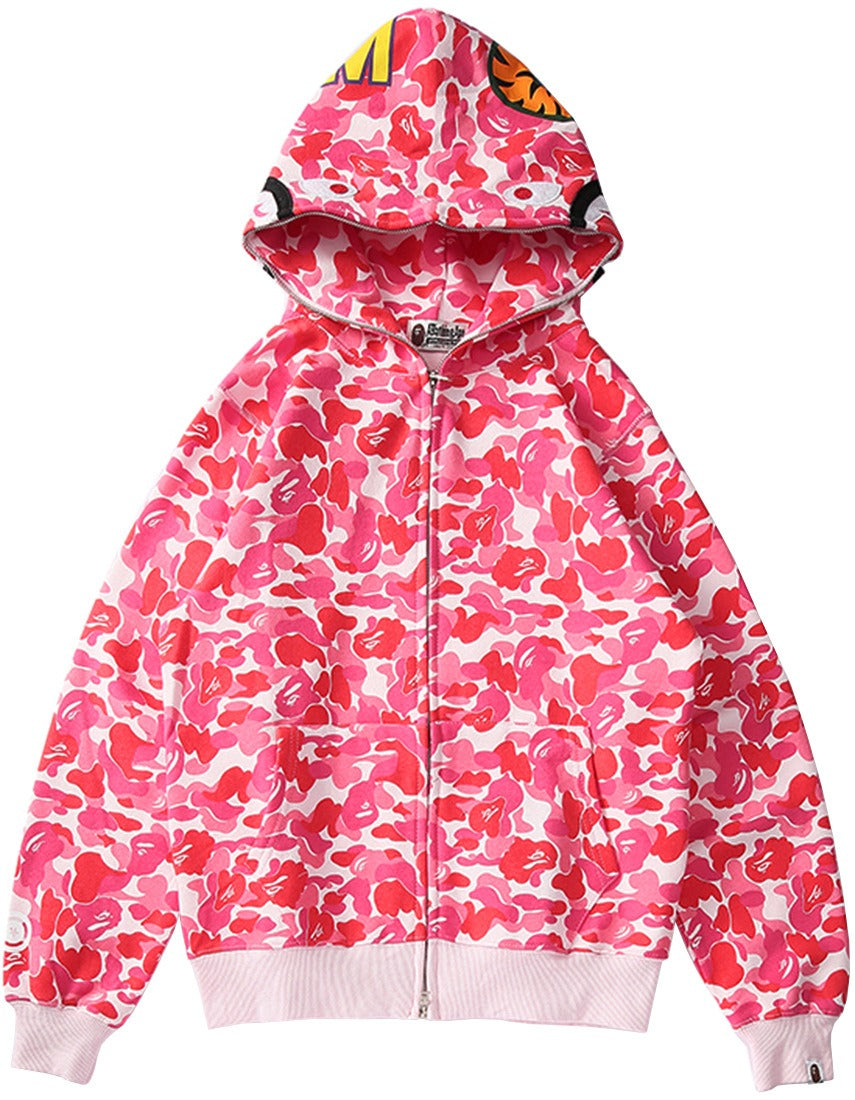 No la baje - Shark full -zip Hoodies