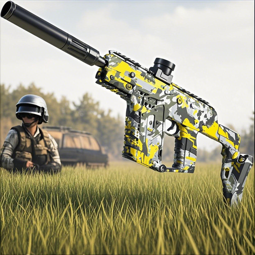 AK PRO Electric high-speed continuous AK boy toy gun