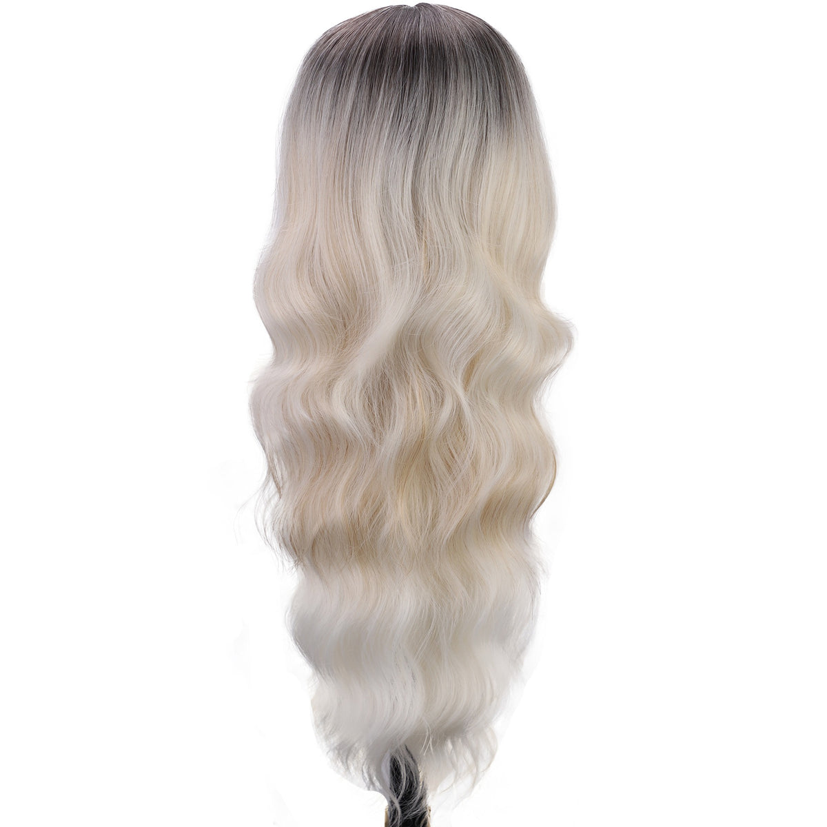 Chemical Fiber Wig Hair, European Wigs, Women's Long Curly Hair, Front Lace Wig Headband