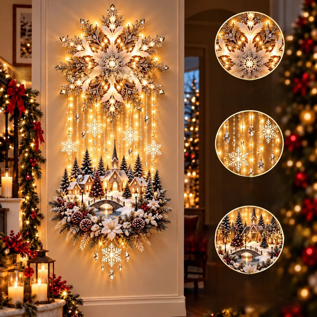 Snowflake Village