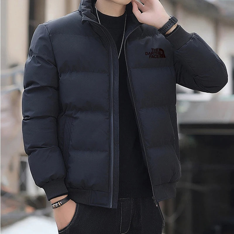 Men's Stand Up Edition North Darth Face cardigan jacket