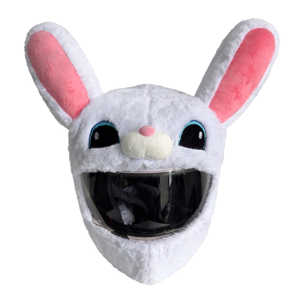 Animal helmet protective cover