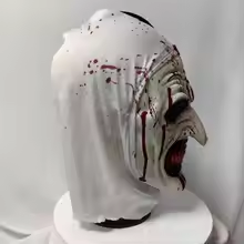 Horror Terrifier 3 Art The Clown Mask Cosplay Joker Killer Demon Skull Latex Helmet Halloween Carnival