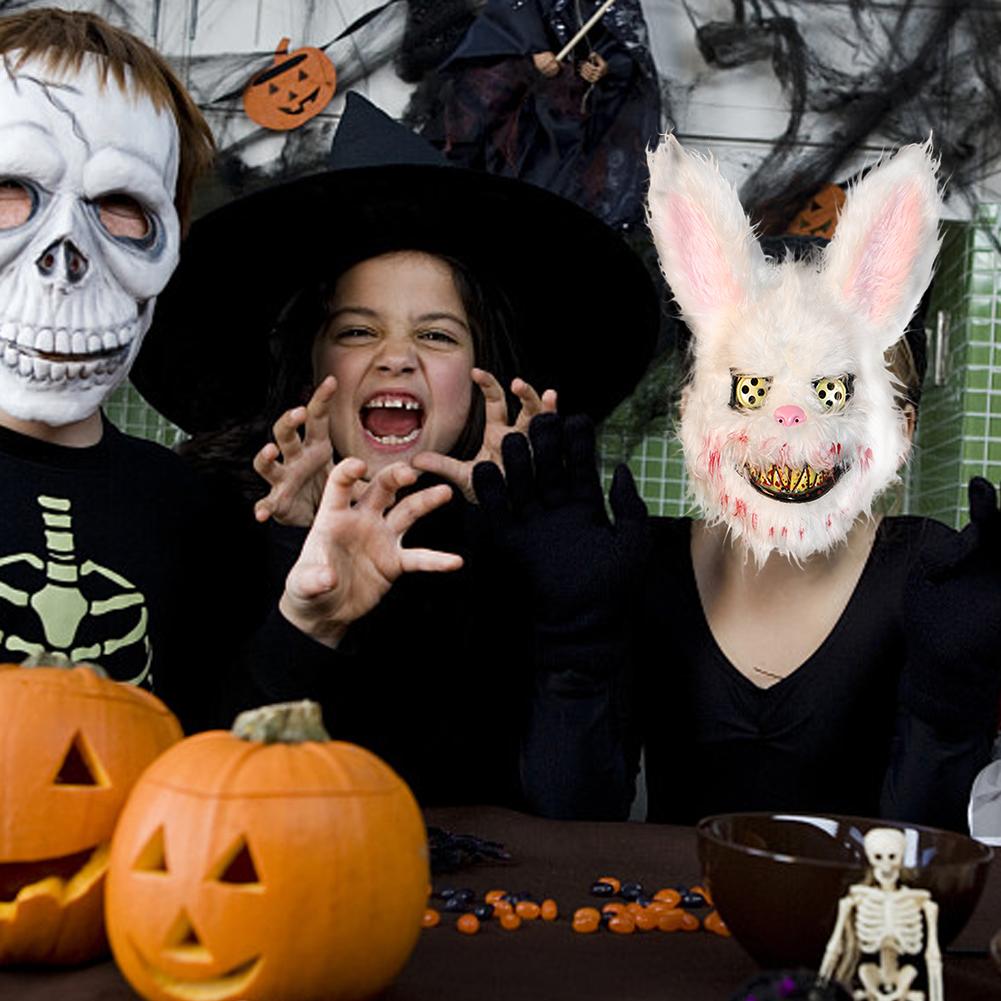 Mask Bloody Mask Halloween Horror rabbit conejo