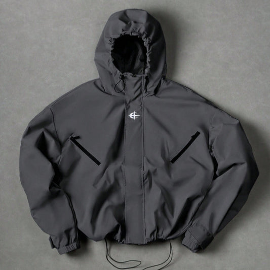 Men's Casual Hooded Windproof Jacket