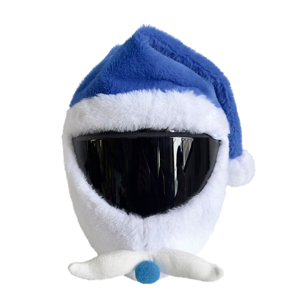 Animal helmet protective cover