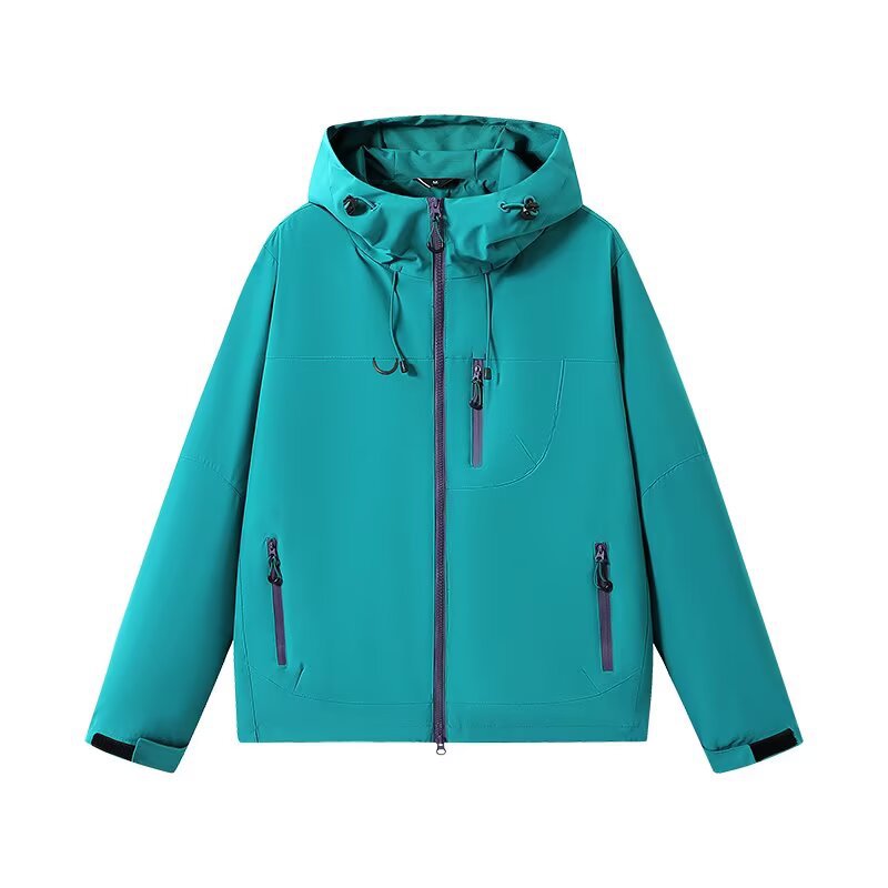 Women's Petite figure Waterproof Jacket, Lightweight Premium Coat