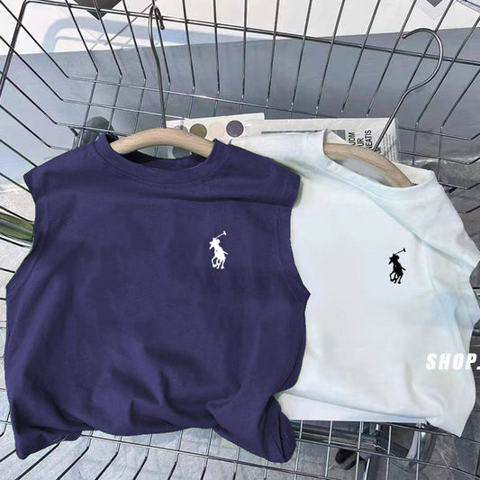 Camiseta sin mangas para niños