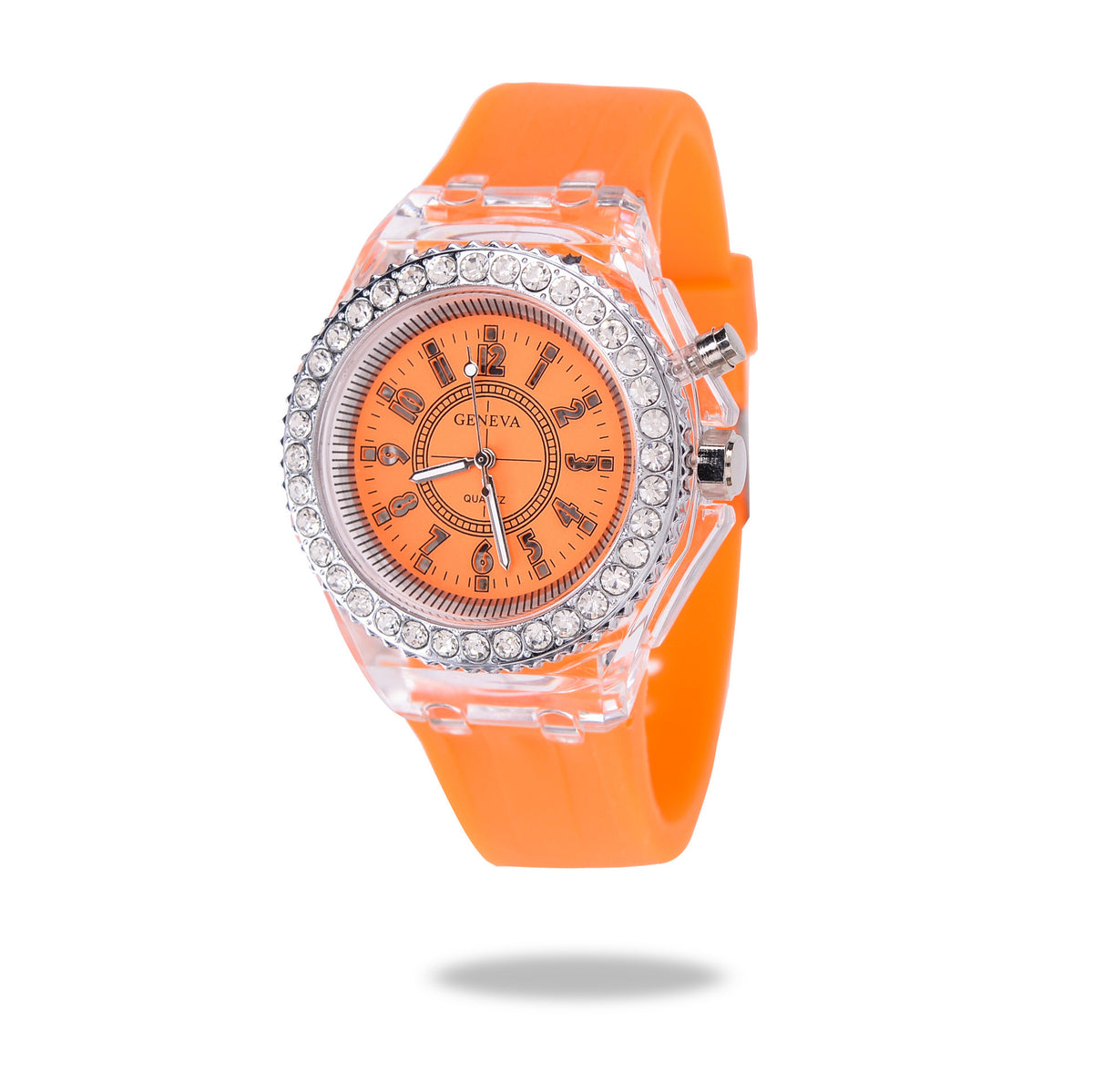 Trendy LED Luminous Watch for Couples