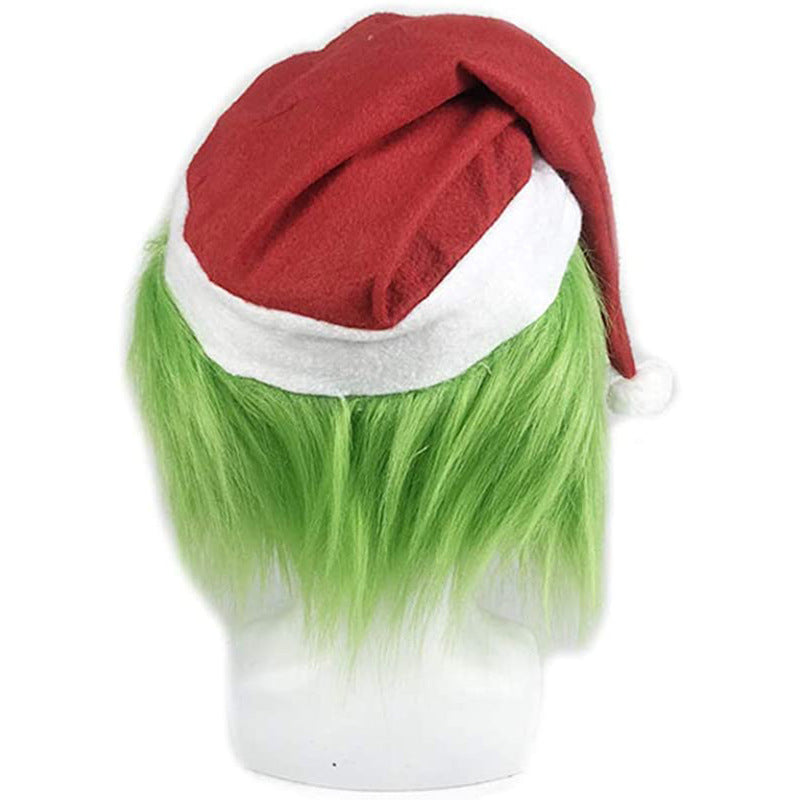 Grinch Mask Grinch Grinch Latex Headgear Prom Party Funny Carnival Christmas Props