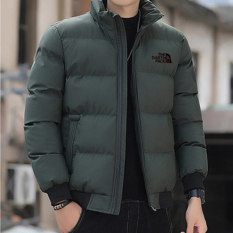 Men's Stand Up Edition North Darth Face cardigan jacket