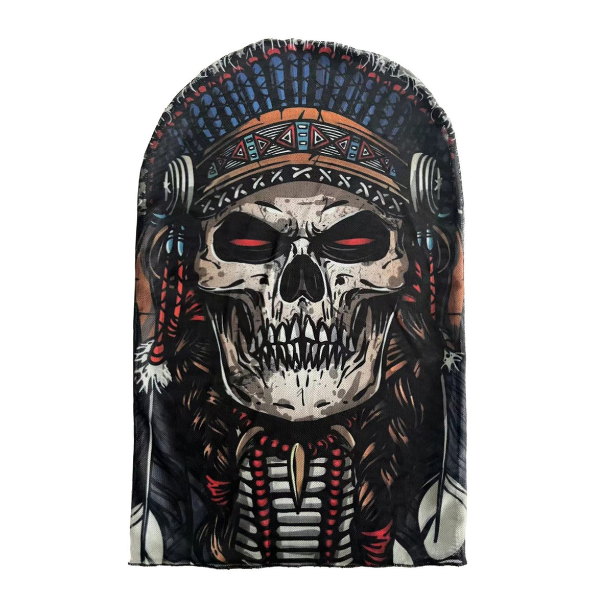 Spider Man Skull 3D Funny Mesh Mask Johnson Messi Facial Print Head Cover Kanye Funny Mask