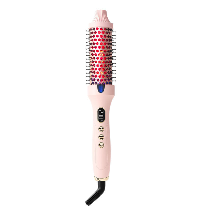 Roller hairbrush