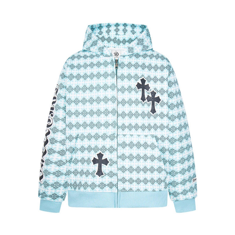 "Hooded Unisex" Sweatshirt Loose Fit Fashion "Couple Jacket"
