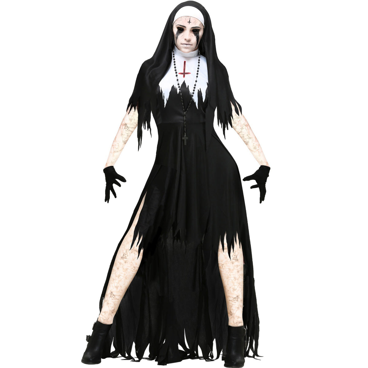 Halloween costume horror female cultivator zombie role-playing