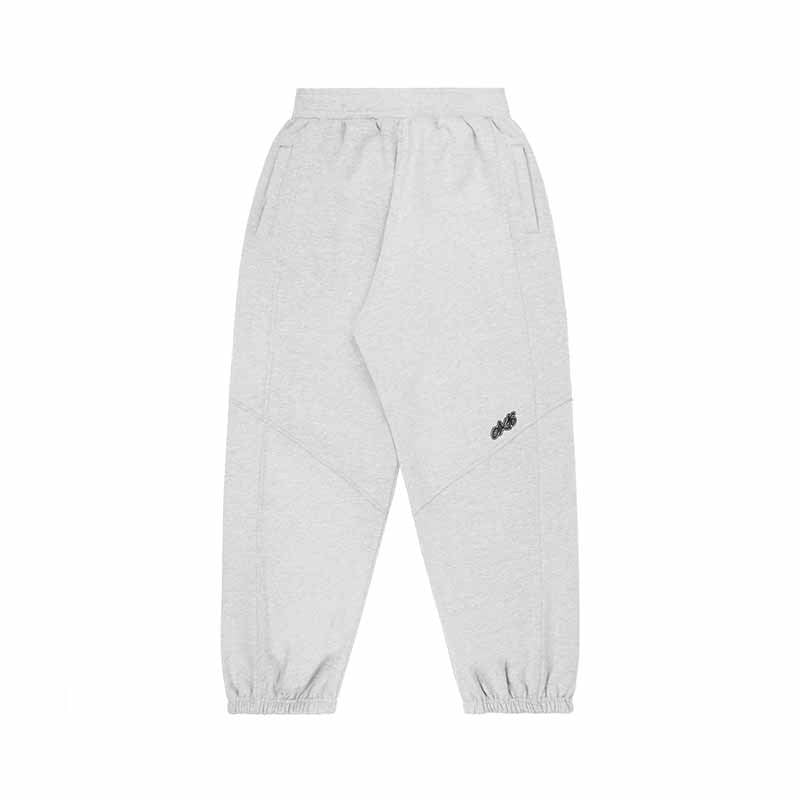 OXS Gray Unisex Hooded Sweatshirt and Sports Pants