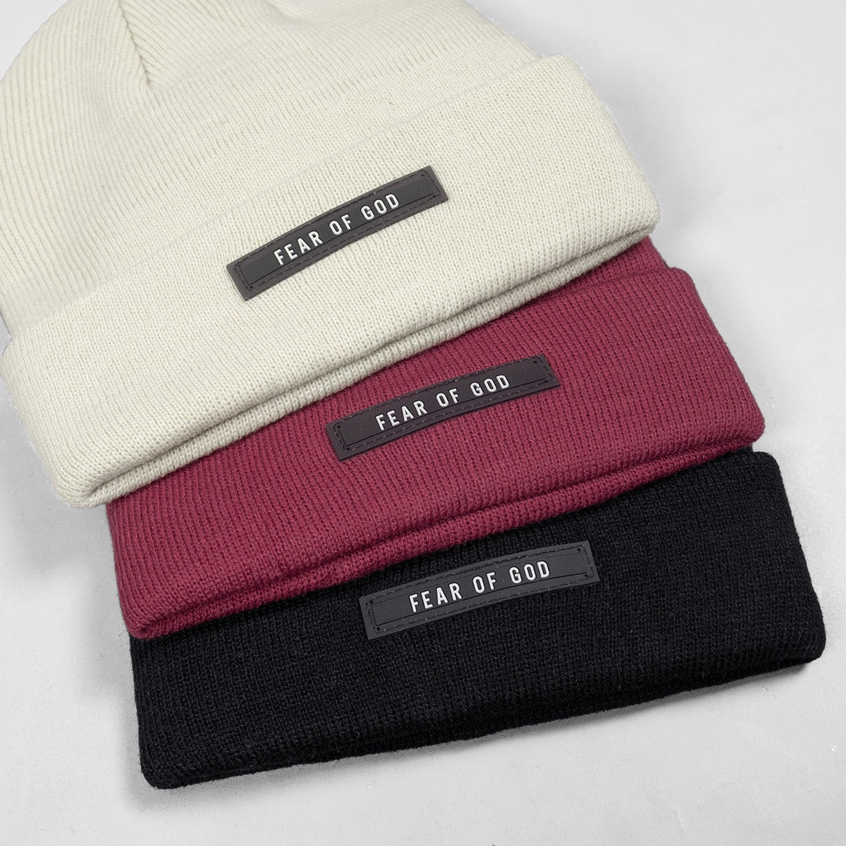 Essentials Double Thread Cold Hat Original -Versatile for Men and Women