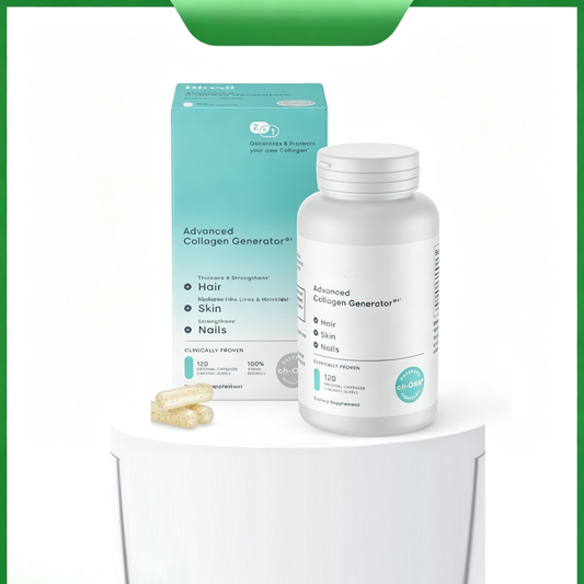NO LA BAJE' Collagen capsules Hair, Skin & Nails -120 capsules