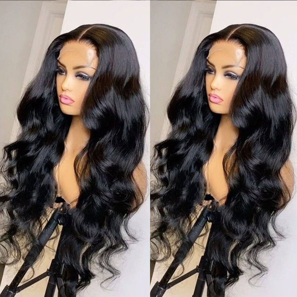 Lace Front Wig Body Wave Human Hair. Pre-Plucked NLB 100%