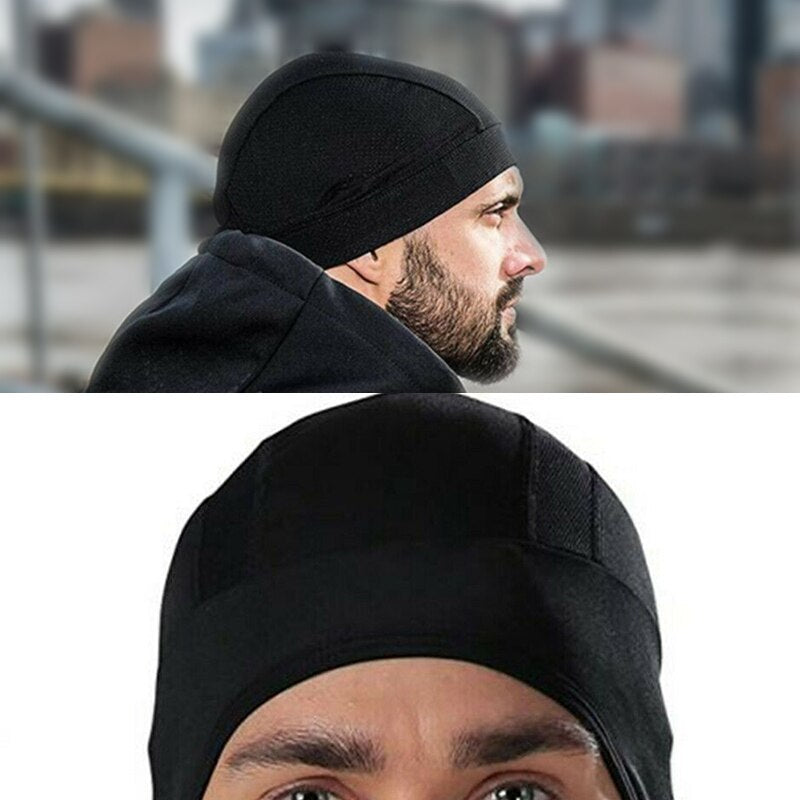Motorcycle Moisture Wicking Cooling Skull -Gorra ajustable para motocicleta.