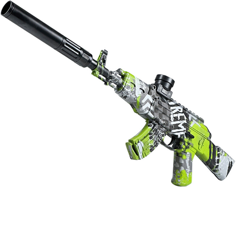 AK Electric high-speed continuous firing AK boy soft bullet toy gun