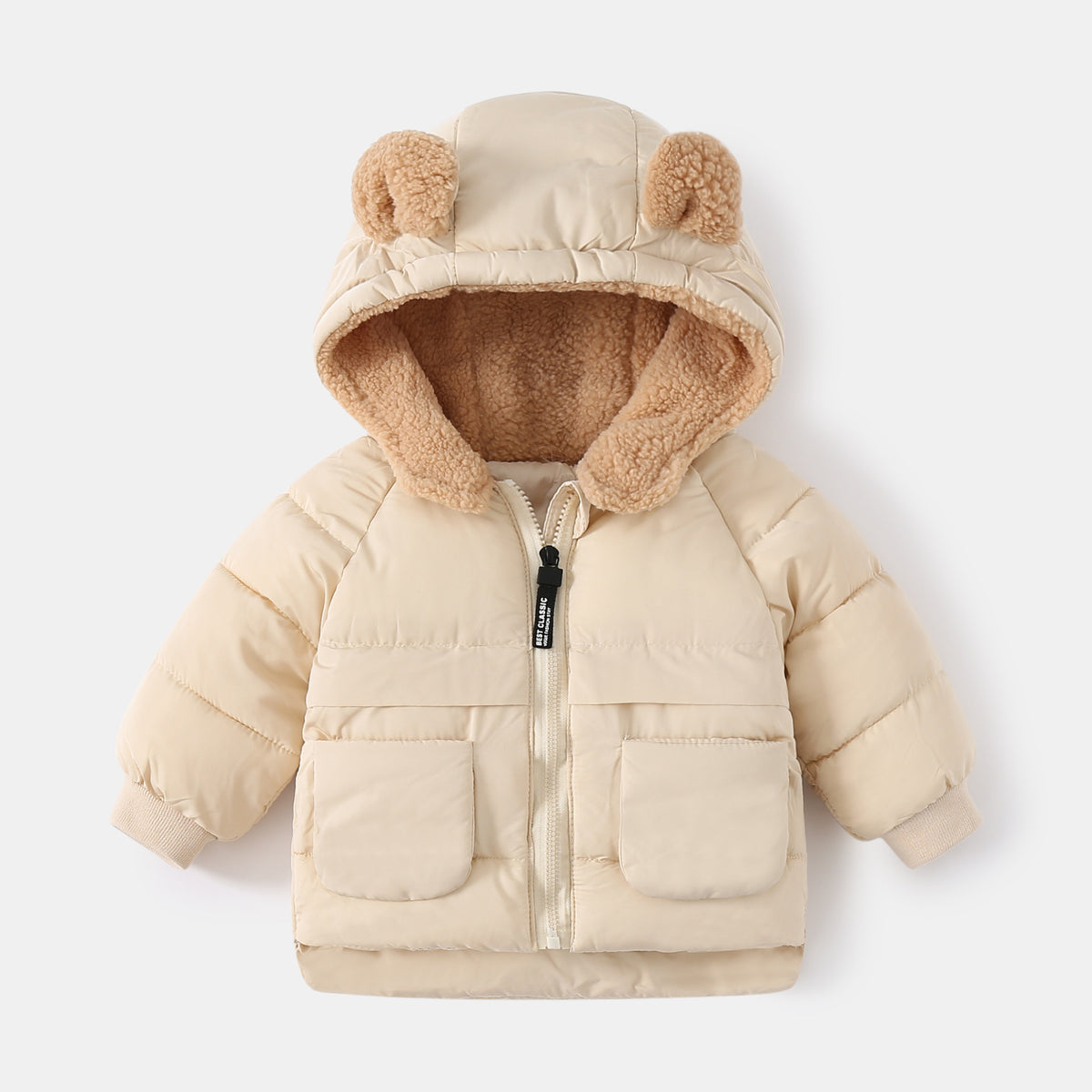 Tedd Cotton Coat for Kids Winter Boys Girls Jacket