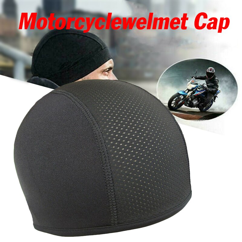 Motorcycle Moisture Wicking Cooling Skull -Gorra ajustable para motocicleta.