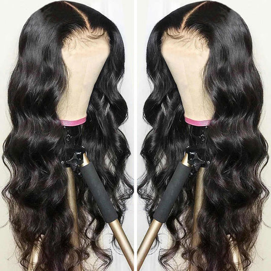 Lace Front Wig Body Wave Human Hair. Pre-Plucked NLB 100%