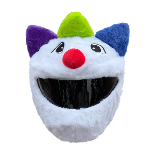 Motorcycle animal helmet protective cover