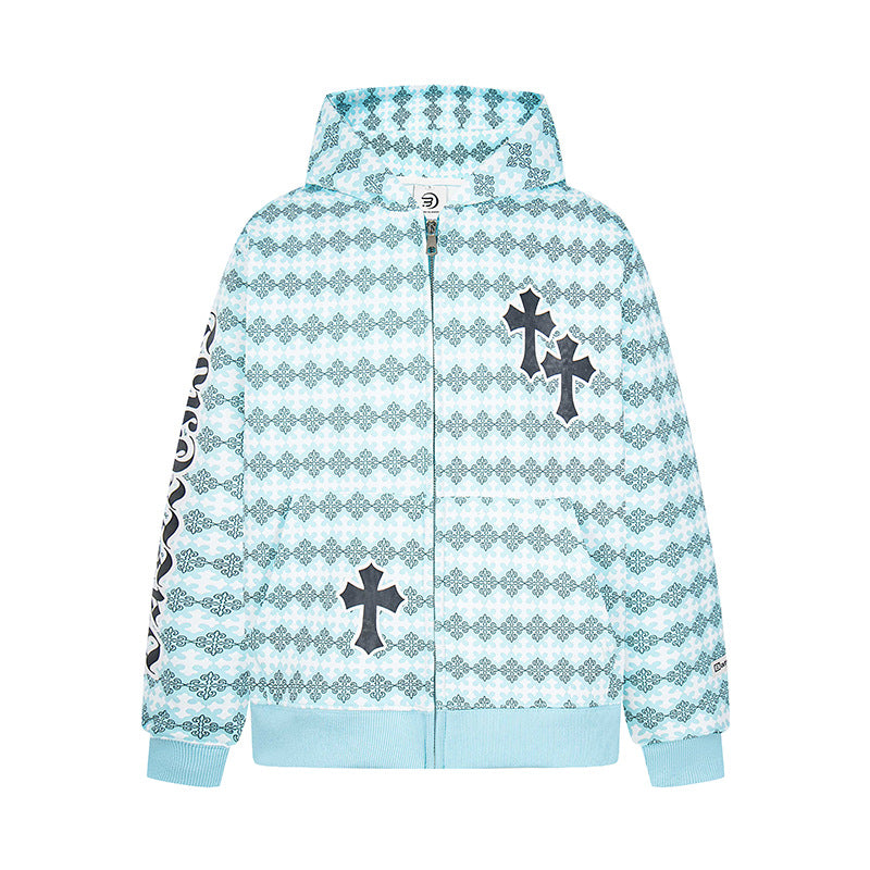 "Hooded Unisex" Sweatshirt Loose Fit Fashion "Couple Jacket"